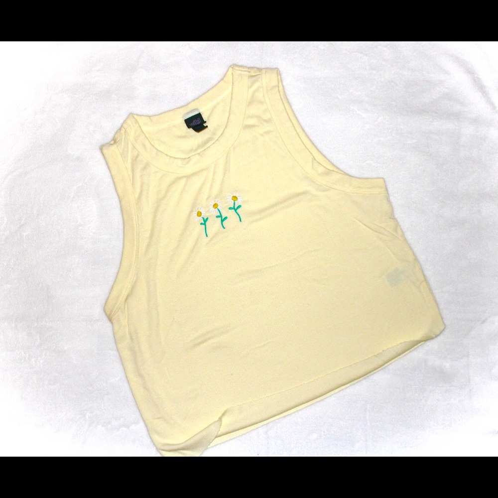 Yellow Tank Top